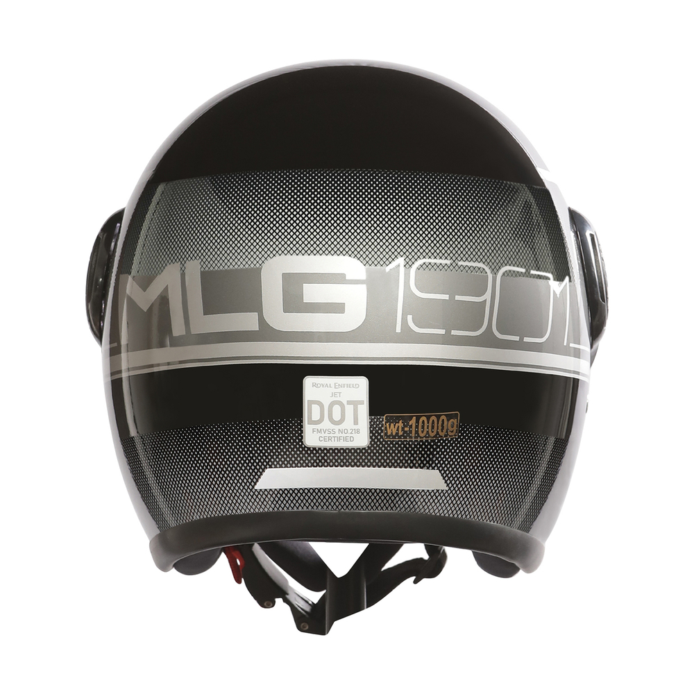 Шлем Royal Enfield Jet NEO Made Like A Gun Open Face Helmet