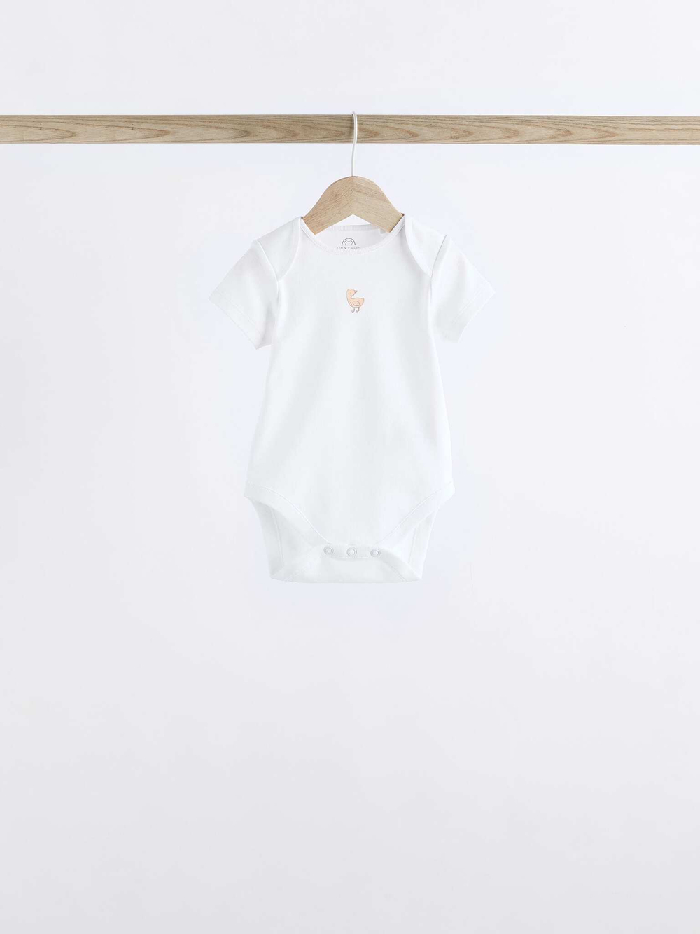 Боди с коротким рукавом для малышей Next K79-886, 7 шт., Белый