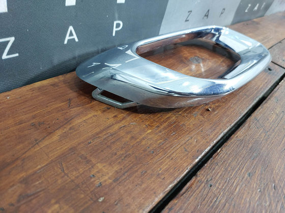 Накладка заднего бампера Mercedes GLE (V167) 18-нв Б/У Оригинал A1678857000