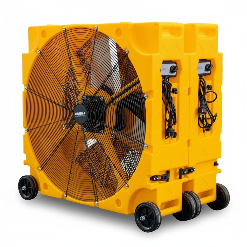 Вентилятор профессиональный DFP 30 Omega Air Control - [80 см / 19800 куб. в час]