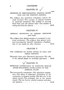 Bodily changes in pain, hunger, fear and rage, an account of recent researches into the function of emotional excitement | Walter B. 1871-1945 Cannon