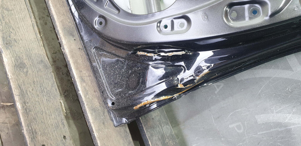 Дверь передняя правая Hyundai Genesis 2 (DH) 13-16 Б/У Оригинал 76004B1000