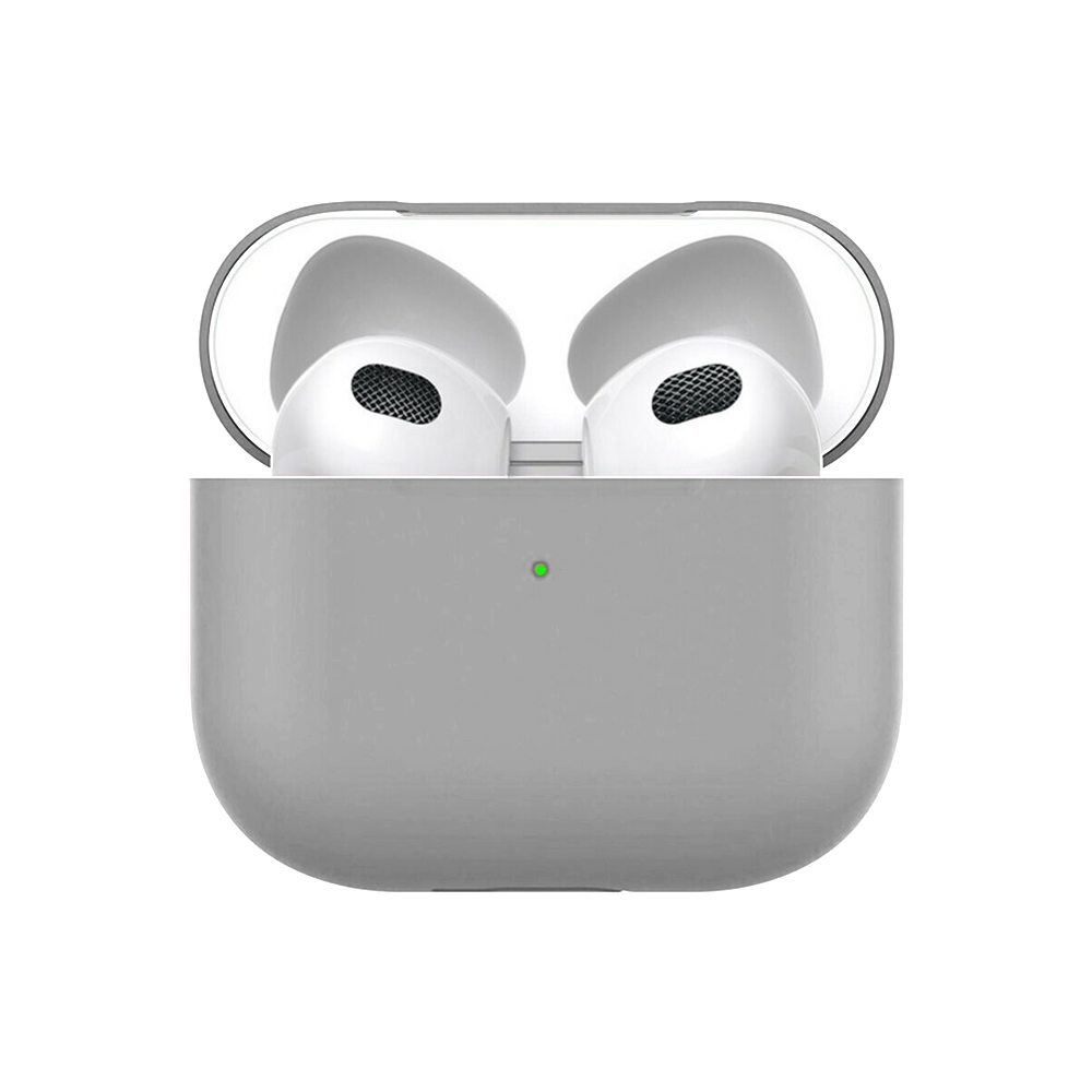 Чехол для наушников Apple AirPods 3, Gray (Серый)