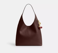 COACH СУМКА ЧЕРЕЗ ПЛЕЧО BROOKLYN 39, КОРИЧНЕВЫЙ