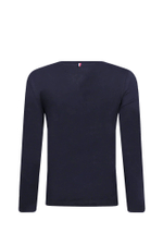 лонгслив Tommy Hilfiger - черный(KB0KB04141)