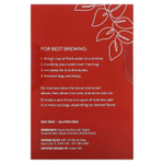 Dr. Mercola, Solospring®, органический травяной чай, ройбуш со специями, без кофеина, 18 чайных пакетиков, 36 г (1,27 унции)