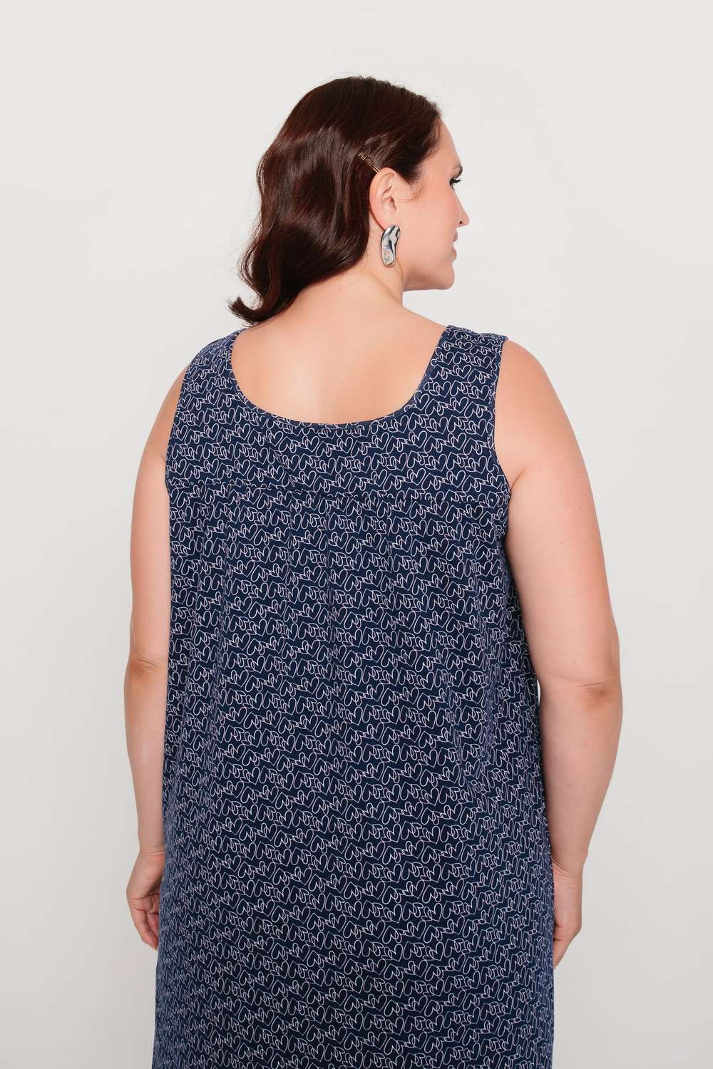 6344 Сорочка ночная