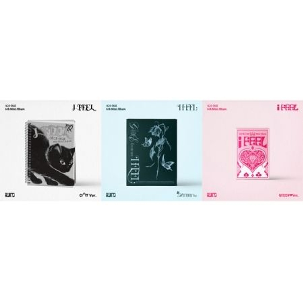 Альбом (G)I-DLE - I FEEL 6th Mini Album RANDOM Version