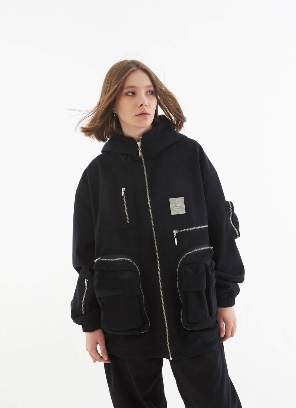 Куртка Une Petite Emeute Endless way черная