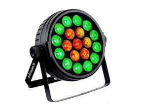 Прожекторы LED PAR c регулируемым углом раскрытия луча (ZOOM)