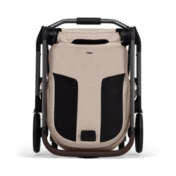 Детская прогулочная коляска Joolz Hub2 Sandy Taupe