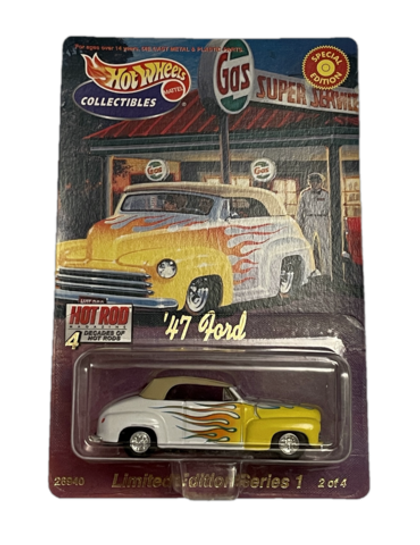Hot Wheels Adkin's Collectibles Exclusive - Hot Rod Magazine '47 Ford (2000)