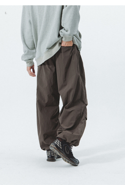 Брюки Nothomme Blue Paratrooper Pants Warm Brown