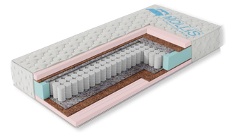 Матрас Base Мемори TFK256 кокос10мм+Мемориформ40мм