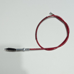 Трос газа 970мм красный
