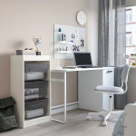Стеллаж - IKEA TROFAST, 46х30х94 см, белый/серый, ТРУФАСТ ИКЕА
