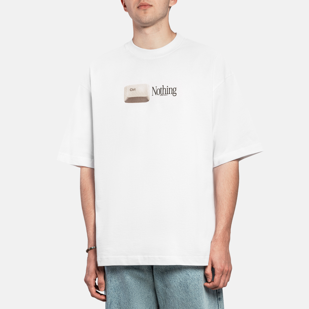 Футболка HAIDED CONTROL White