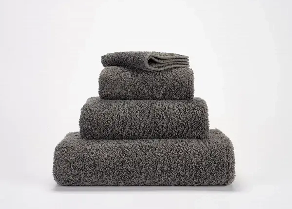 Полотенце 55х100 Abyss & Habidecor Super Pile 920 grey