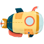 Шар Фольгированный Подводная лодка (Ассорти)