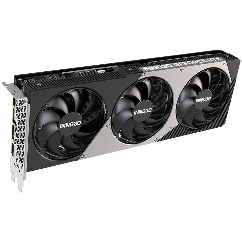 INNO3D NVIDIA RTX 5070 Ti X3 16GB GDDR7 256 bit, 2452MHz / 28Gbps, 3x DP, 1x HDMI, 3 fan 2 slots