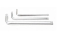 Ключ Г-образный TORX экстра длинный T50H с отверстием RockForce##Rock FORCE RF-76750XL