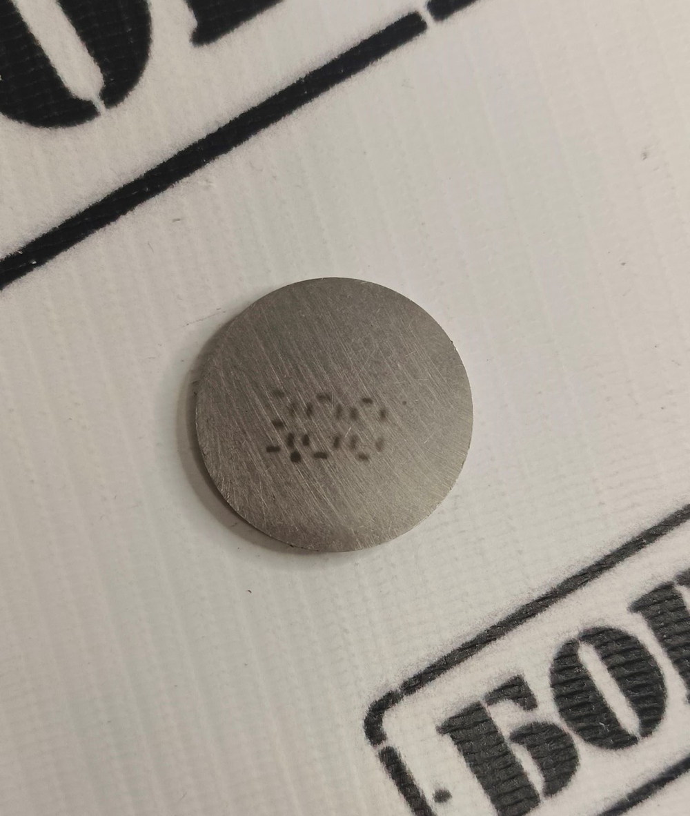 Шайба регулировки клапанов 3.00