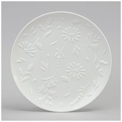 НАБОР ТАРЕЛОК ЗАКУСОЧНЫХ LEFARD "FLOWERS STORY" 2 ШТ. 20,5*2 СМ