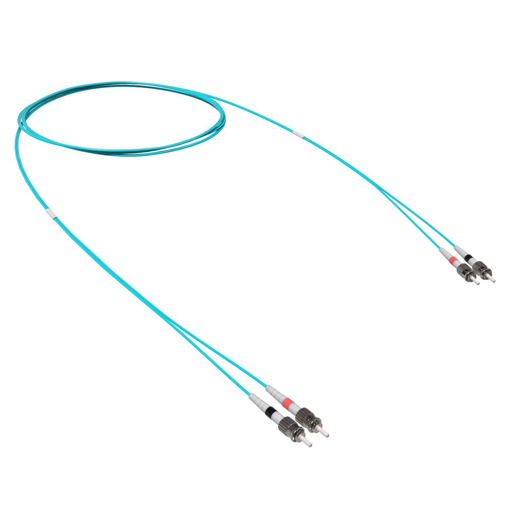 Оптический коммутационный шнур Duplex ST-UPC/ST-UPC, 50/125 OM3, 3 м