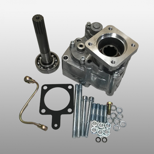 LKF50BH8 - КОМ под насос ISO для КПП HW09, HW16C на Sinotruk, Howo