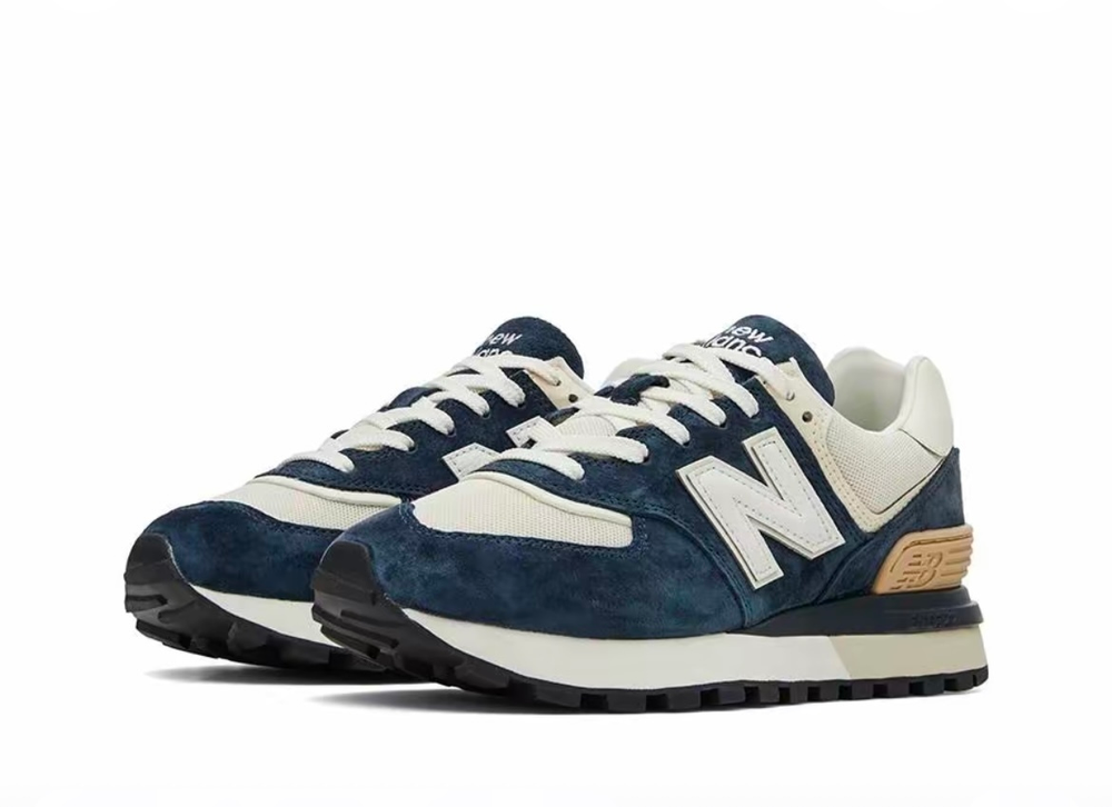 New Balance 574 Legacy Natural Indigo Angora