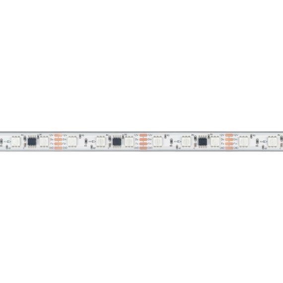 Светодиодная лента Arlight 12W/m 60LED/m 5060SMD разноцветный 5М SPI-PS-B60-12mm 12V 039599