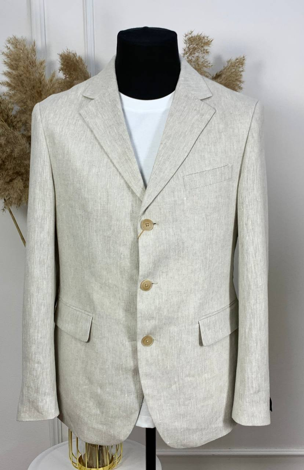 Льняной костюм Loro Piana, арт. 481775143