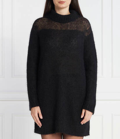 Хлопковое платье Liviana Conti - черный(L3WD62)