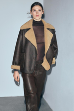 Двусторонняя коллекция ZW куртка - ZARA