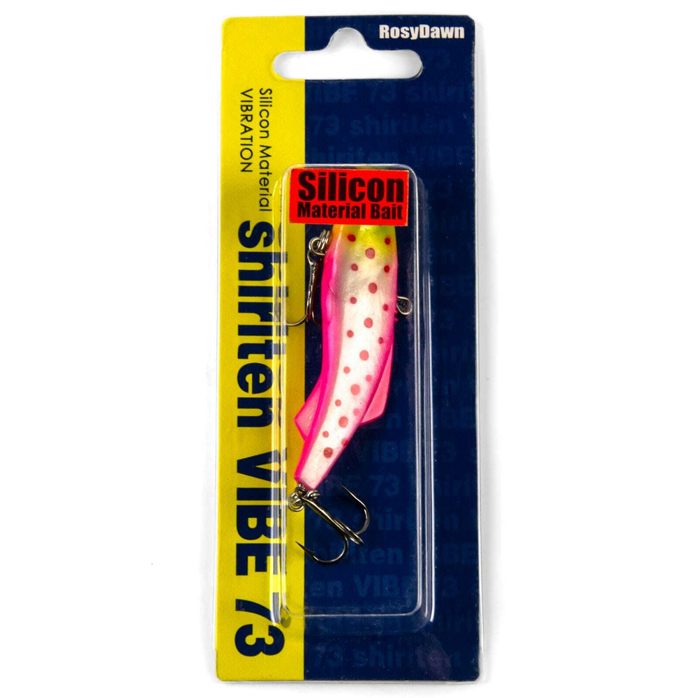 Раттлин силиконовый Rosy Dawn Spiriten Vibe 73 (73мм, 17гр)