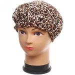 Шапочка для душа «Ultramarine - Сафари», d-26см (двухслойная, с мягкой резинкой)