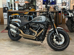 Harley-Davidson Fat Bob 114 Billiard Grey 2024