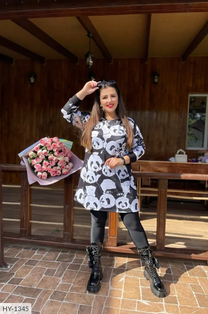 Платье HY-1345 Фабрика Моды