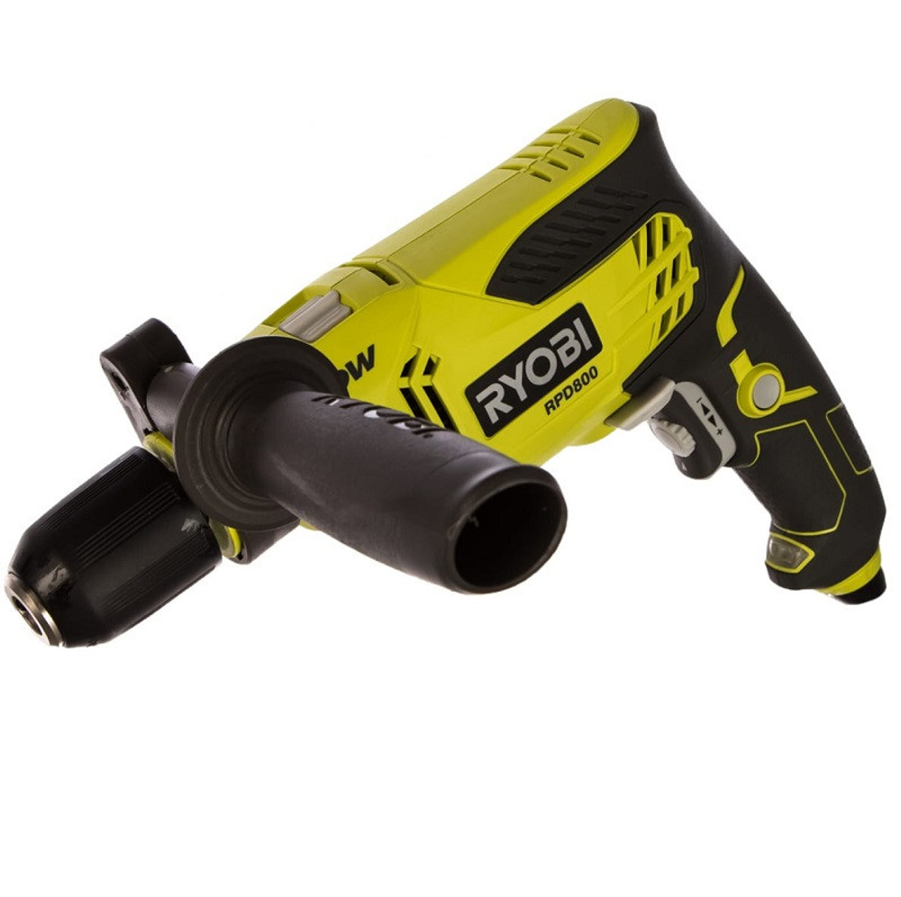 Дрель ударная Ryobi RPD800K 5133002018