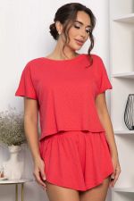 Костюм домашний Магия сна (красный) К14208-13М LT Collection