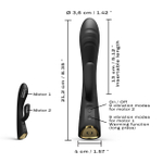 Вибратор кролик Dorcel FLEXI RABBIT