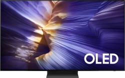 Телевизор OLED Samsung 77" QE77S90FAEXRU Series 9 черный графит 4K Ultra HD 120Hz DVB-T2 DVB-C DVB-S2 USB WiFi Smart TV
