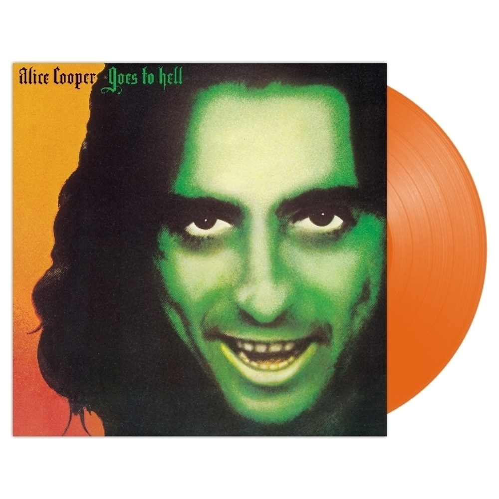 Alice Cooper / Alice Cooper Goes To Hell (Coloured Vinyl)(LP)