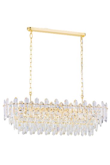 B1-L800*W300*H280 H GOLD (1) Люстра NW