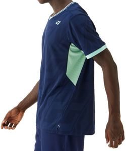 Мужская теннисная футболка Yonex Regular Crew Neck - небесный