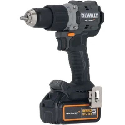 DeWalt McLaren Limited Edition DCD85MP2T аккумуляторный шуруповерт (2 x 5 Ач, ЗУ) DCD85MP2T-QW
