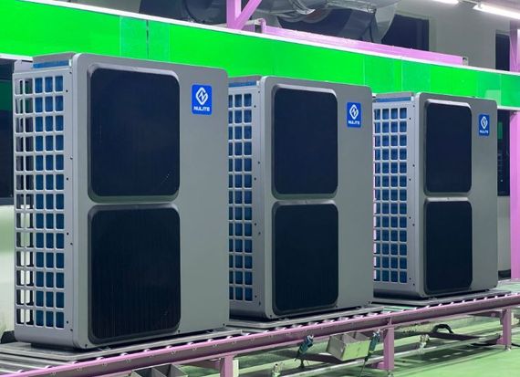 Тепловой насос воздух-вода NuLite NL-FLM100-400II/R32 40кВт