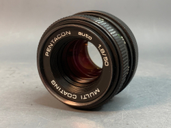 Praktica MTL 5 + Pentacon 1.8\50