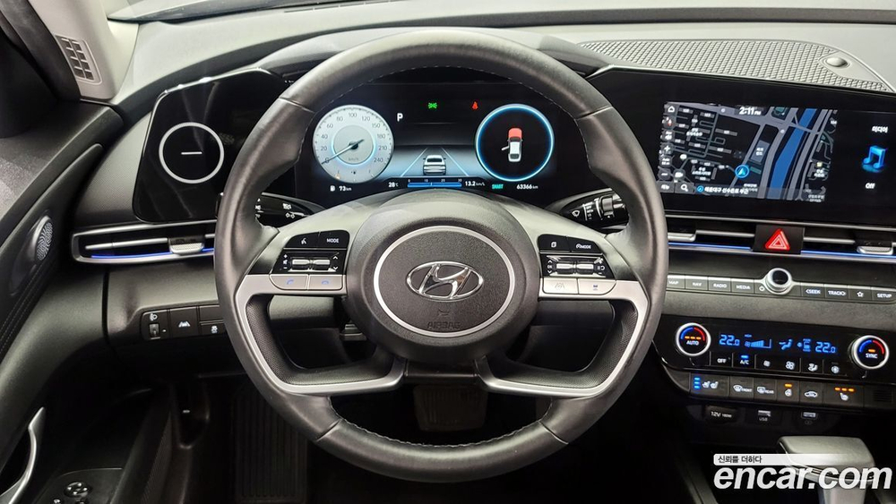 Hyundai Avante (CN7) 1.6 (07.2020)