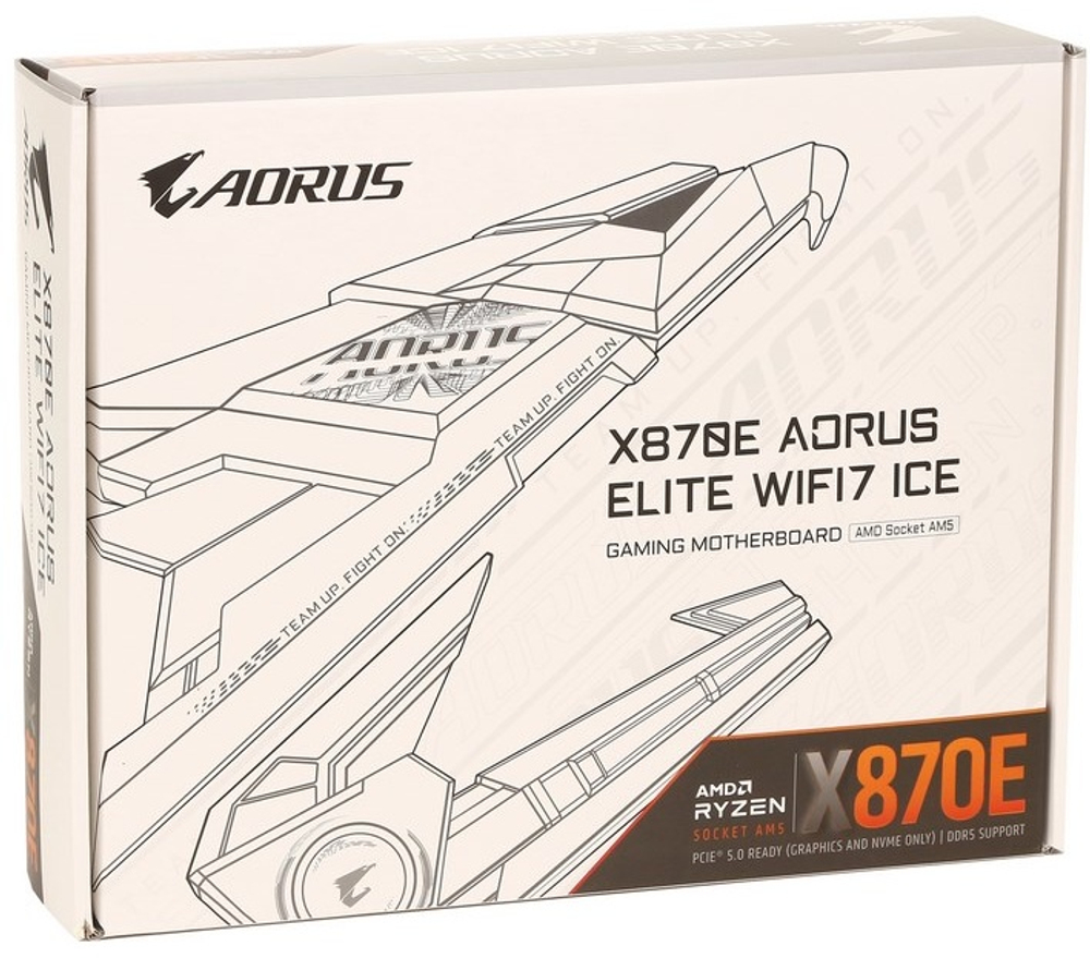 Материнская плата GIGABYTE X870E A ELITE WF7 ICE (REV1.2)